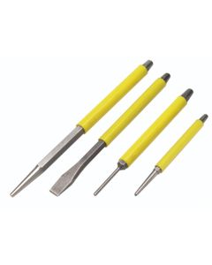 Wilmar Corp. / Performance Tool 4 Piece Punch and Chisel Set
