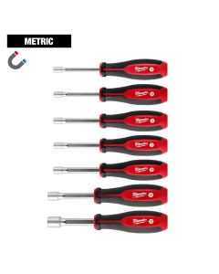 MLW48-22-2548 image(5) - Milwaukee Tool 7pc Metric HollowCore Magnetic Nut Driver Set