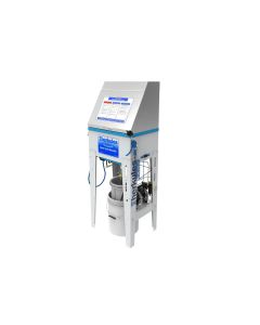 HERG550 image(0) - Herkules Equipment G550 - Manual Paint Gun Washer w/ Flow-Through Brush, Clean Rinse, Air Gun and Filtration System