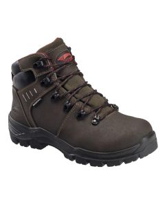 FSIA7402-13M image(0) - Avenger Work Boots Foundation - Men's Boots - Carbon Nano-Fiber Toe - IC|EH|SR|PR|MT - Brown/Black -Size: 13 - D - (Regular)
