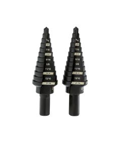 MLW48-89-9234 image(2) - Milwaukee Tool Step Drill Bit Set #4 - 2PC