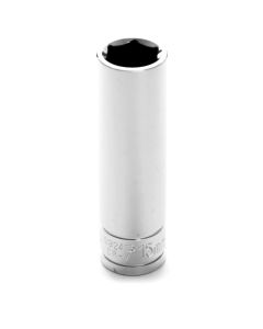 Wilmar Corp. / Performance Tool 1/2" Drive 15mm 6pt Deep Socket