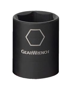 KDT84556N image(1) - GearWrench 1/2 Inch Drive 6 Point Deep Impact SAE Socket 1 Inch