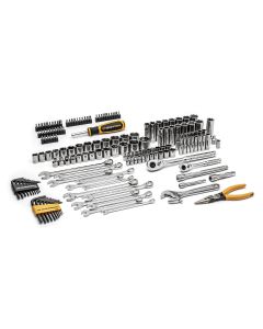 KDTGWPRO168 image(1) - Gearwrench 168 Piece 1/4" & 3/8" Drive 72-Tooth 6 Point Professional Tool Set