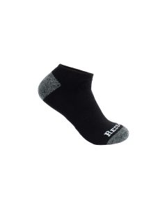 RDBBAML2S image(0) - Redback Everyday  Bamboo No-Show Length- Black