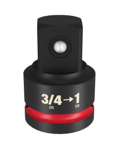 Milwaukee Tool SHOCKWAVE Impact Duty  3/4" Drive 1" Drive Adapter