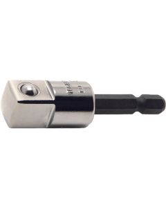 Ko-ken USA BD023E-1/2 1/4 Hex Dr. Adaptor 1/2 Square 60mm