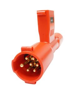 AULTRAILERPLC image(1) - Autel Trailer PLC Connector : Trailer PLC Connector to 7-Way Plug