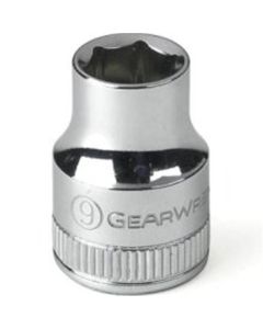 KDT80127 image(1) - GearWrench 1/4 Inch Drive 6 Point Standard Metric Socket 5.5mm