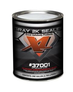 XLB37001 image(0) - Excel Auto Body Products GRAY 2K SEALER GALLON