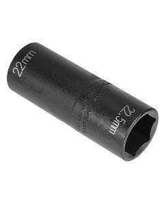 GRE2191D image(1) - Grey Pneumatic 1/2" Dr. 22mm x 22.5mm Flip Socket