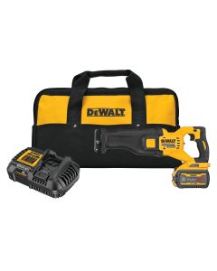 DWTDCS389X1 image(0) - DeWalt 60V Max Brushless Cordless Reciprocating Saw Kit