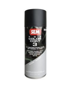 SEM85083 image(0) - SEM Paints Color Coat 3 Silver 16 oz Aerosol