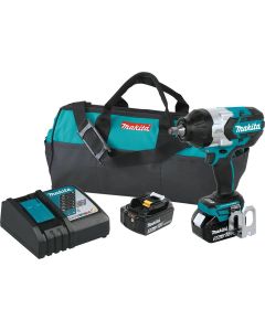 Makita 18V High Torque 1/2" Sq. Impact Wrench Kit