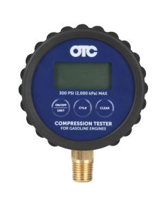 OTC5606-DGH image(1) - OTC Digital Compression Gauge Head and Boot