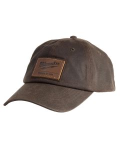 MLWM772N image(0) - Milwaukee Tool Waxed Canvas Adjustable Hat - Brown