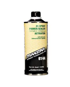 TRP6144 image(0) - Transtar Autobody Products 6144 - 2K Epoxy Primer/Sealer Activator - 1 qt - 1:1 Mixing