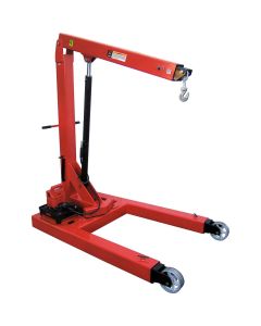 Norco Professional Lifting Equipment 3 TON AIR/HYDRAULIC FLOOR CRANE