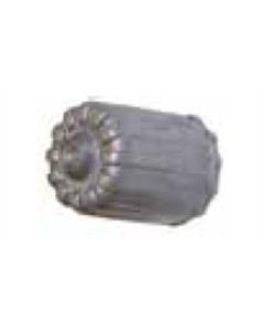 TMRTR25306 image(2) - Tire Mechanic's Resource Standard TPMS Plastic Gray Cap (Box of 100)