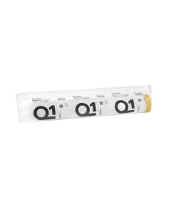 PPM Q1 Products MDF02120 Premium Masking Drop Film, 25 yd L x 120 cm W, HDPE, Sun Yellow (Tape), Clear (Film)