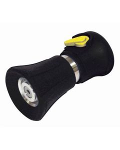 Carrand Fire Hose Nozzle with On-Off Control Valve