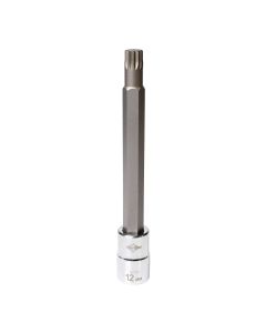 Mayhew Mayhew 12 MM Triple Square Long Insert Socket Bit, 1/2-Inch Drive