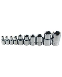 ATD178 image(0) - ATD Tools 10 Pc. External Star Socket Set