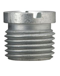 Alemite Flush Type Fitting, 23/64" OAL