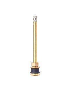 TMRTR573-50 image(1) - Tire Mechanic's Resource TR573 Brass Truck Valve (Pack of 50)