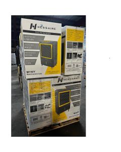 Hessaire 4 MC61V and 5 MC37V Pallet Deal