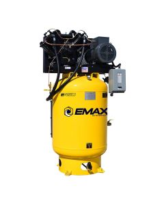 EMXESP10V120V1 image(0) - Emax Compressor 10HP 1PH 120 Gal. Vert. Air Compressor