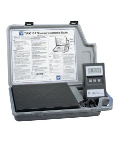 TIF9010A image(2) - TIF Instruments Slimline Refrigerant Electronic Charging/Recover Scale