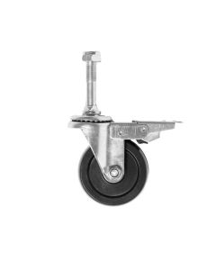 Traxion 3&rdquo; Caster with Brake for the Topside Creeper 3-100 or Topside Creeper NXT 3-200