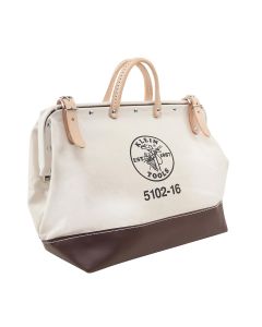 KLE5102-16 image(0) - Klein Tools Canvas Tool Bag, 16-Inch