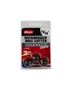 Blair 11/16" Karbon X Rotabroach Cutters - 3PK 11128KX