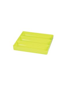 ERN5023HV image(1) - Ernst Mfg. 3 Compartment Tray - HI-VIZ