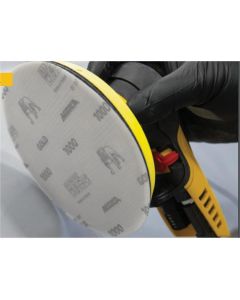 MRK236NHF1000 image(0) - Mirka Abrasives Gold 23-6NHF-1000 Semi Open-Coated Sanding Disc, 6 in Dia, 1000 Grit