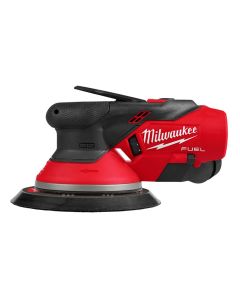 MLW2584-20 image(0) - Milwaukee Tool M12 FUEL 3/32 Inch Orbit 6 Inch Lithium-Ion Brushless Cordless Random Orbital Sander Tool-Only