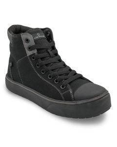 FSIAW4004-12EE image(0) - AIRWALK AMP Mid Soft Toe - Men's - SFT|EH|SR|SF - Black / Forged Iron - Size: 12 - EE - (Extra Wide)