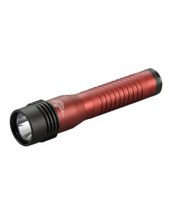 STL74787 image(1) - Streamlight Strion LED HL Rechargeable Flashlight 120V/100V/12V DC PiggyBack - Red
