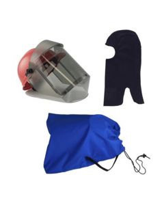 OBRTCG30KIT image(0) - Oberon Face Shield Kit - Arc Flash - 30 Cal TCG&trade; -Comes with hard cap, 30 calorie face shield, balaclava, and storage bag