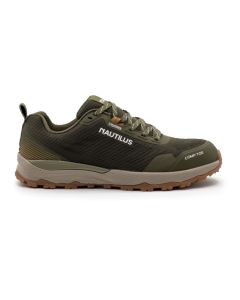 FSIN5301-8D image(0) - Nautilus Nautilus Safety Footwear - TRILLIUM - Men's Low Top Shoe - CT|EH|SF|SR - Olive - Size: 8 - D - (Regular)