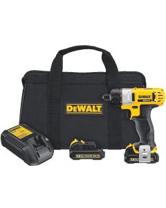 DWTDCF610S2 image(2) - DeWalt 12V Max Li-Ion 1/4 IN Screwdriver Kit