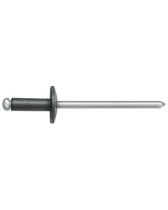 DCO1799PK image(0) - Disco Automotive Hardware Black Finish Alum. Steel Pop Rivets