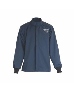 OBRLAN4-CT-TXL image(0) - Oberon Coat - Arc Flash - 40 Cal LAN&trade; Series Deluxe - Color: Navy Blue - Size: XL Tall