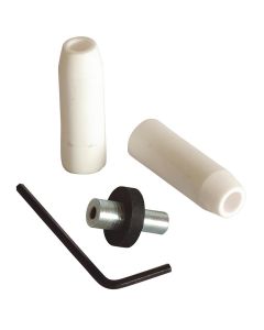 ALC40060 image(1) - ALC Keysco 1/4" CERAMIC NOZZLE KIT