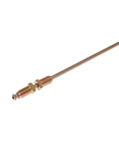 S.U.R.&R. British Max Flex Alloy 3/16 Inch Brake Line - 12 Inch