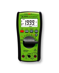 KPSDMM4500PV image(0) - KPS by Power Probe KPS DMM4500PV TRMS Multimeter 1500V DC Rated for Solar Applications | High Voltage Tester for Solar and Utility Technicians