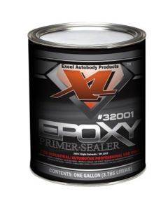 XLB32001 image(0) - Excel Auto Body Products EPOXY PRIMER GALLON GRAY