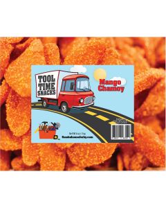 THS356897 image(0) - Tender Heifer Snack Co. Mango Chamoy Mexican Candy - 10 Ounce